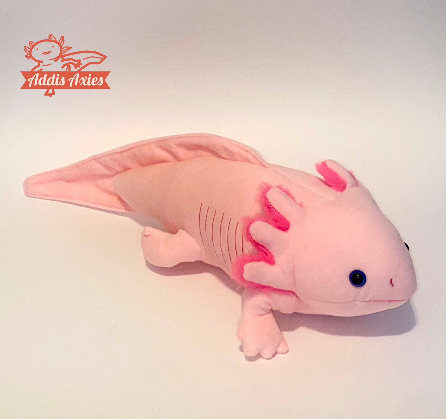 Axolotl Plushie