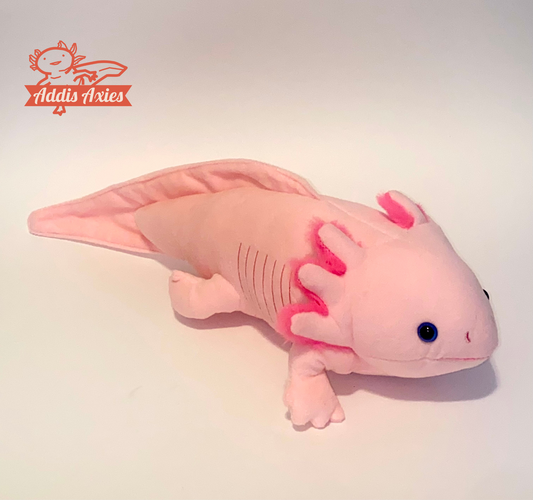 Axolotl Plushie